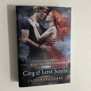 City of Lost Souls - Book 5 - Cassandra Clare - Hardback
